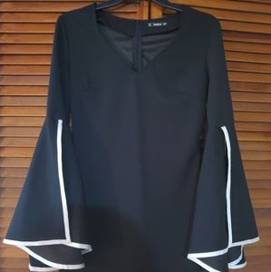 Black Dress by SHEIN